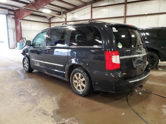 2A4RR5DGXBR638597 - 2011 CHRYSLER TOWN & COU TOURING BLACK photo 2