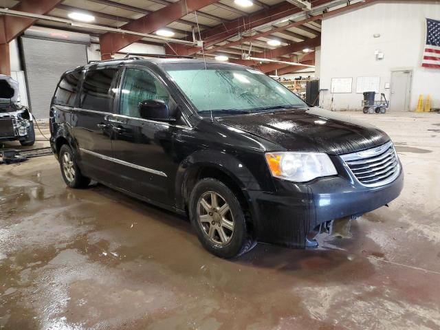 2A4RR5DGXBR638597 - 2011 CHRYSLER TOWN & COU TOURING BLACK photo 4