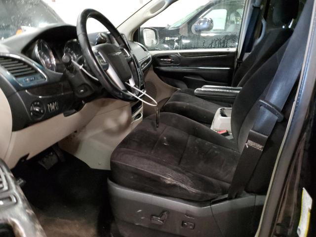 2A4RR5DGXBR638597 - 2011 CHRYSLER TOWN & COU TOURING BLACK photo 7