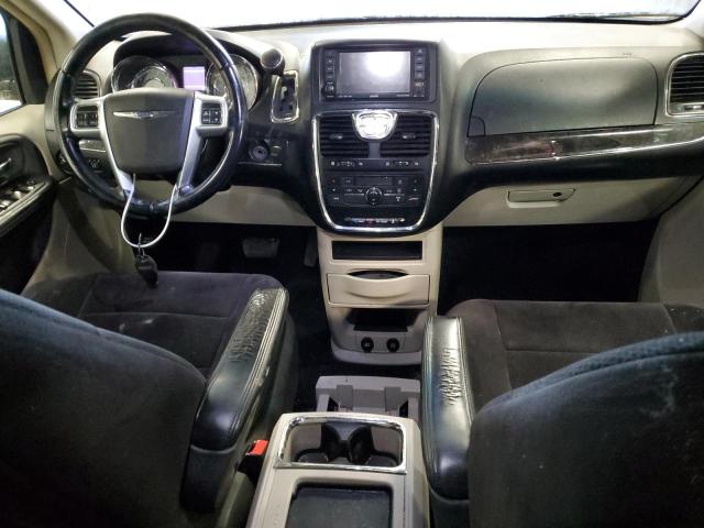 2A4RR5DGXBR638597 - 2011 CHRYSLER TOWN & COU TOURING BLACK photo 8