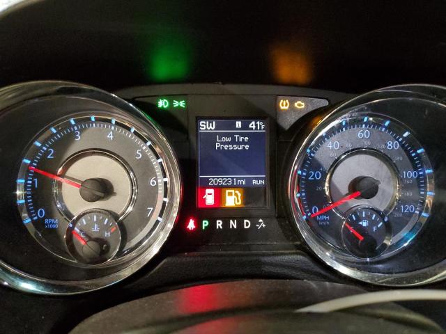 2A4RR5DGXBR638597 - 2011 CHRYSLER TOWN & COU TOURING BLACK photo 9