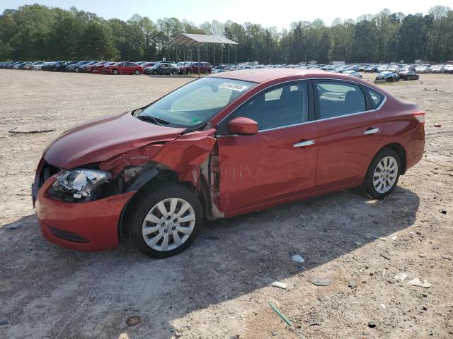 2014 NISSAN SENTRA S, 