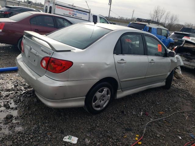 1NXBR32EX3Z001724 - 2003 TOYOTA COROLLA CE SILVER photo 3