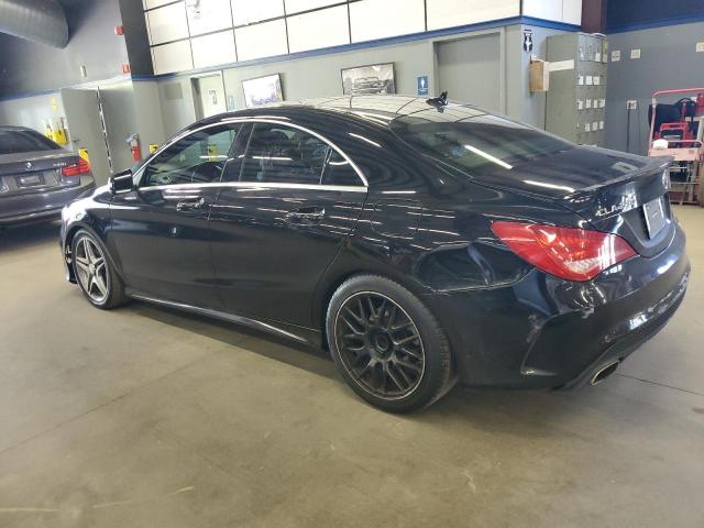 WDDSJ4EB3FN171902 - 2015 MERCEDES-BENZ CLA 250 BLACK photo 2