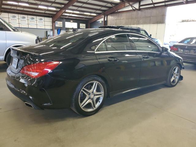 WDDSJ4EB3FN171902 - 2015 MERCEDES-BENZ CLA 250 BLACK photo 3