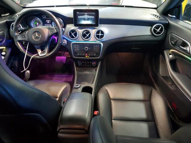WDDSJ4EB3FN171902 - 2015 MERCEDES-BENZ CLA 250 BLACK photo 8