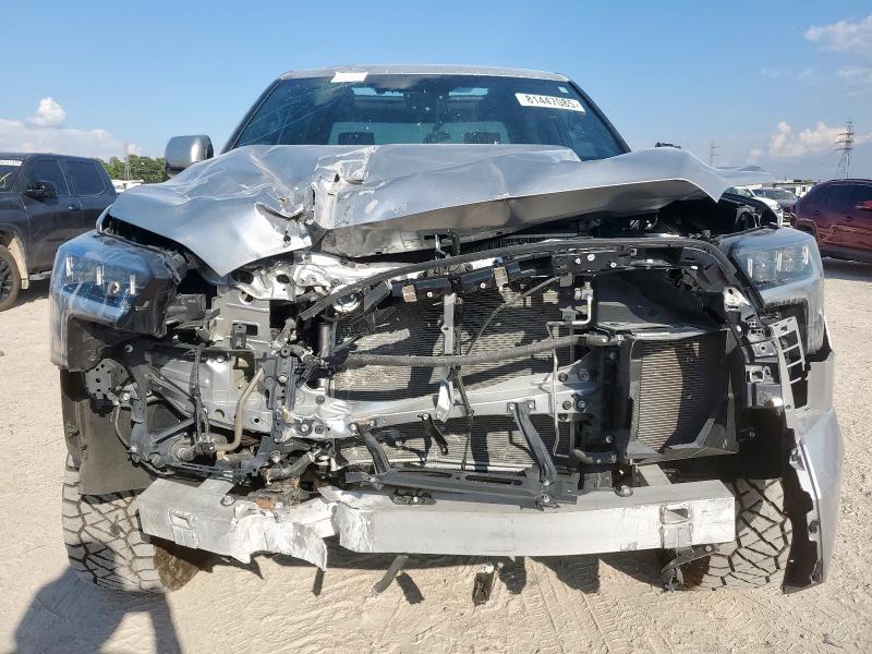 5TFNA5AB9RX036810 - 2024 TOYOTA TUNDRA CREWMAX PLATINUM SILVER photo 5