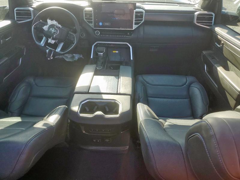 5TFNA5AB9RX036810 - 2024 TOYOTA TUNDRA CREWMAX PLATINUM SILVER photo 8