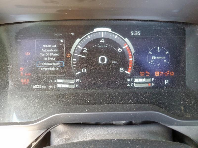 5TFNA5AB9RX036810 - 2024 TOYOTA TUNDRA CREWMAX PLATINUM SILVER photo 9