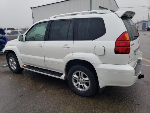 JTJBT20X640031040 - 2004 LEXUS GX 470 WHITE photo 2