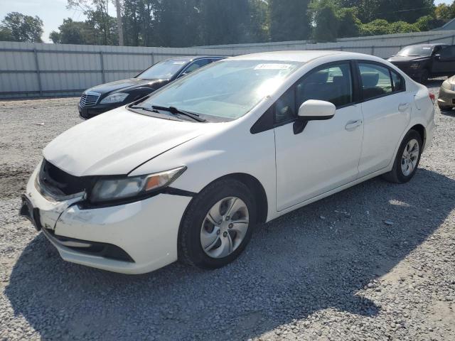 2015 HONDA CIVIC LX, 
