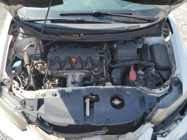 19XFB2F58FE076956 - 2015 HONDA CIVIC LX WHITE photo 11