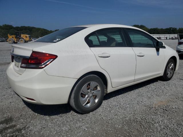 19XFB2F58FE076956 - 2015 HONDA CIVIC LX WHITE photo 3