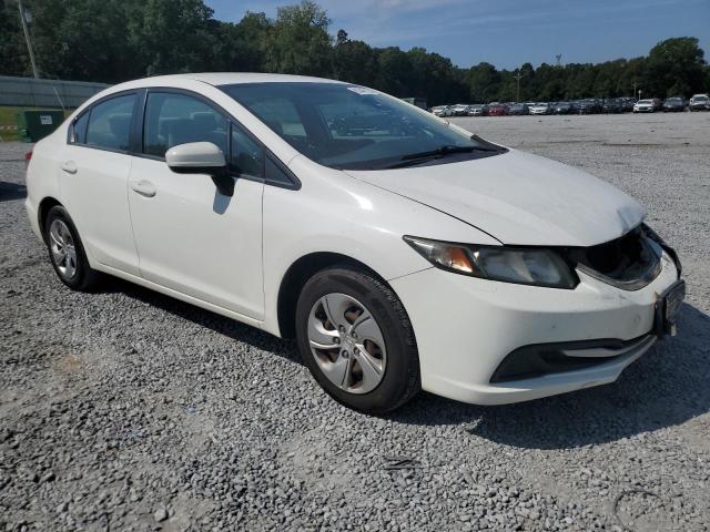 19XFB2F58FE076956 - 2015 HONDA CIVIC LX WHITE photo 4