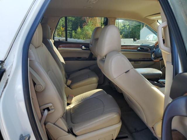 5GAKVCED2CJ129770 - 2012 BUICK ENCLAVE თეთრი ფოტო 11
