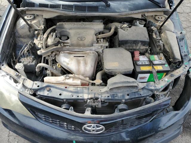 4T1BF1FK5DU238278 - 2013 TOYOTA CAMRY L BLACK photo 11