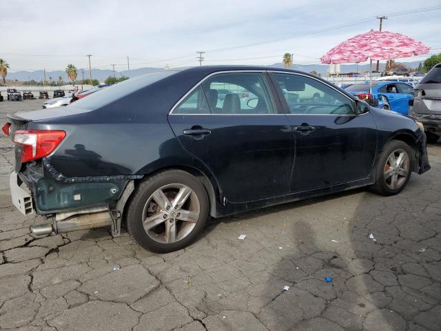 4T1BF1FK5DU238278 - 2013 TOYOTA CAMRY L BLACK photo 3