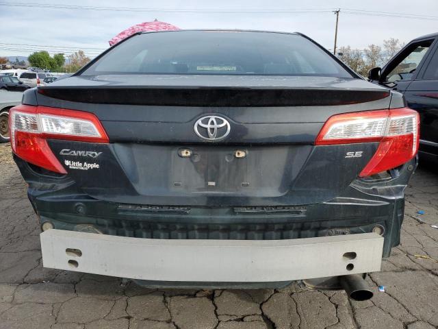 4T1BF1FK5DU238278 - 2013 TOYOTA CAMRY L BLACK photo 6