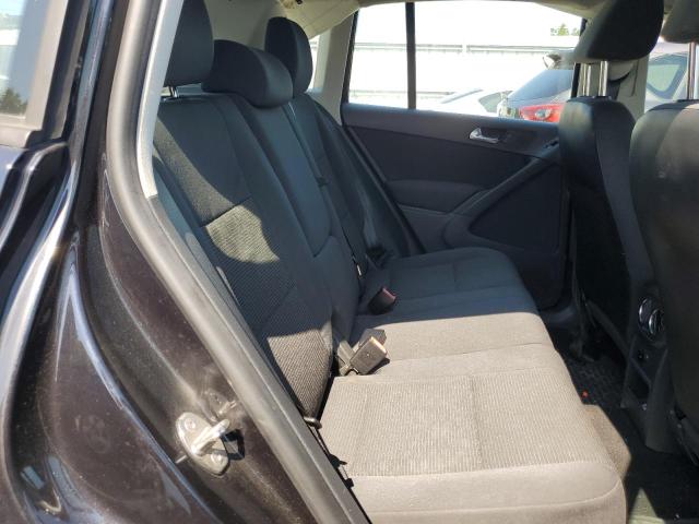 WVGBV3AX5DW624804 - 2013 VOLKSWAGEN TIGUAN S BLACK photo 10