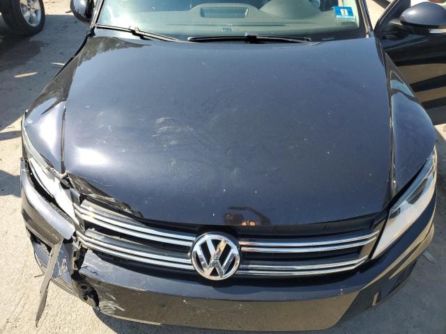 WVGBV3AX5DW624804 - 2013 VOLKSWAGEN TIGUAN S BLACK photo 11
