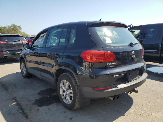 WVGBV3AX5DW624804 - 2013 VOLKSWAGEN TIGUAN S BLACK photo 2