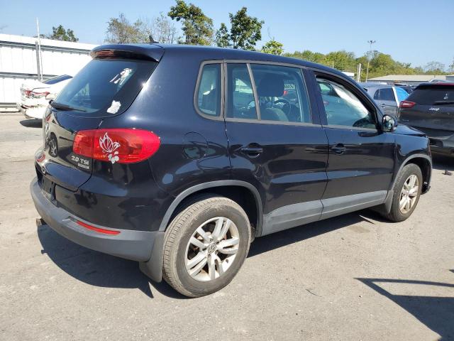 WVGBV3AX5DW624804 - 2013 VOLKSWAGEN TIGUAN S BLACK photo 3