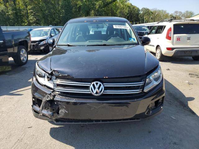 WVGBV3AX5DW624804 - 2013 VOLKSWAGEN TIGUAN S BLACK photo 5