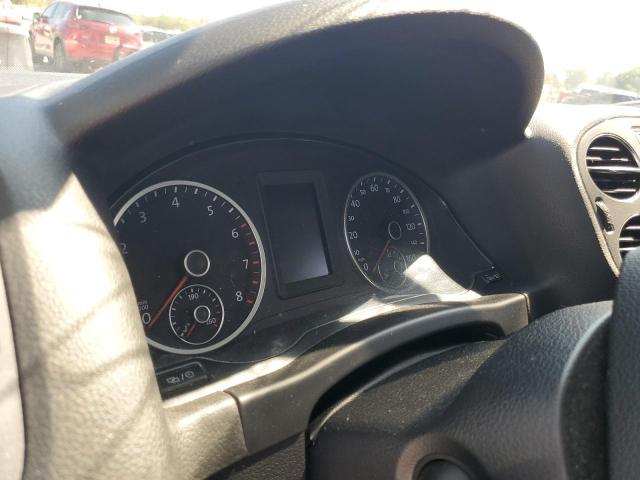 WVGBV3AX5DW624804 - 2013 VOLKSWAGEN TIGUAN S BLACK photo 9