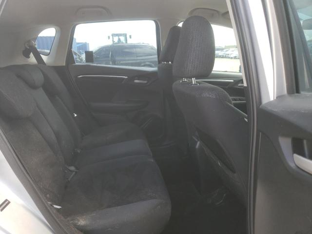 3HGGK5H50FM748549 - 2015 HONDA FIT LX SILVER photo 10