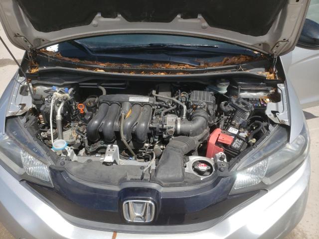 3HGGK5H50FM748549 - 2015 HONDA FIT LX SILVER photo 11