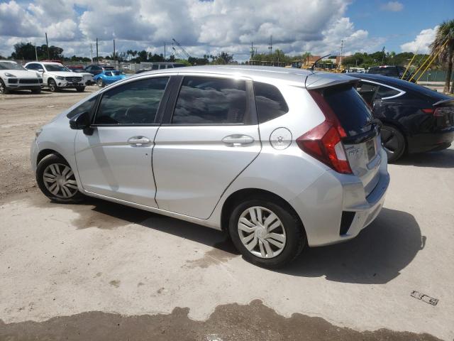 3HGGK5H50FM748549 - 2015 HONDA FIT LX SILVER photo 2