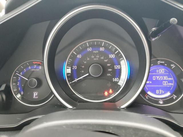 3HGGK5H50FM748549 - 2015 HONDA FIT LX SILVER photo 9