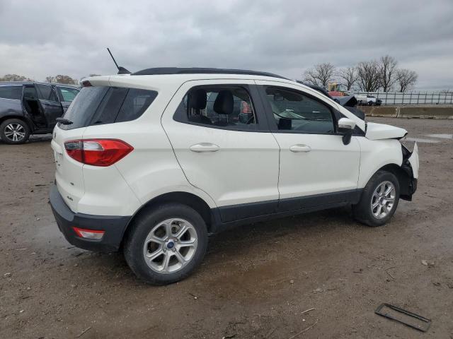MAJ6S3GL4NC459033 - 2022 FORD ECOSPORT SE 白色 照片 3