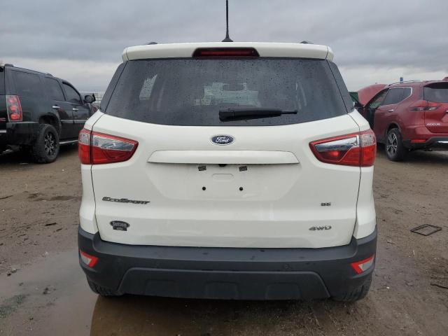 MAJ6S3GL4NC459033 - 2022 FORD ECOSPORT SE 白色 照片 6