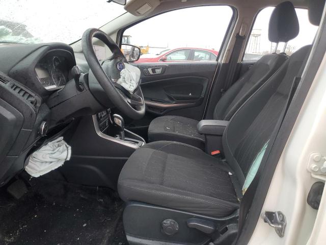 MAJ6S3GL4NC459033 - 2022 FORD ECOSPORT SE 白色 照片 7