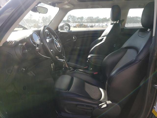 WMWXP7C3XH3B94734 - 2017 MINI COOPER S შავი ფოტო 7