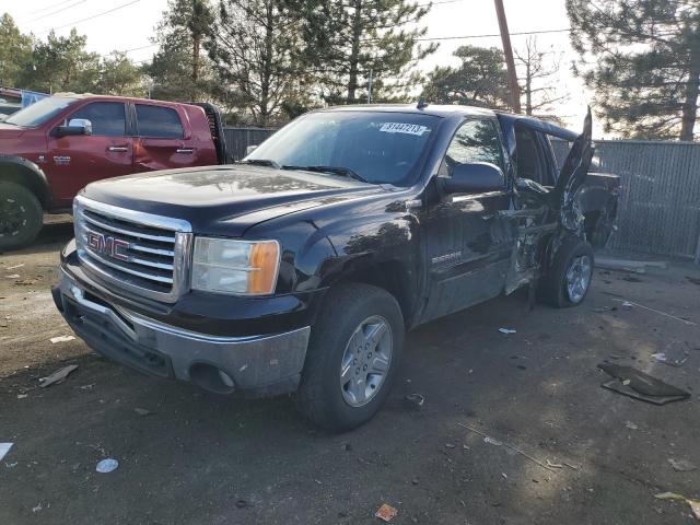 3GTP2VE38BG141566 - 2011 GMC SIERRA K1500 SLE BLACK photo 1