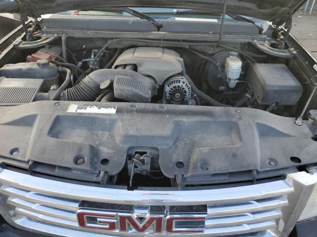 3GTP2VE38BG141566 - 2011 GMC SIERRA K1500 SLE BLACK photo 11