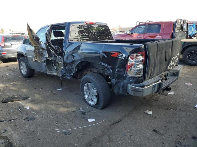 3GTP2VE38BG141566 - 2011 GMC SIERRA K1500 SLE BLACK photo 2