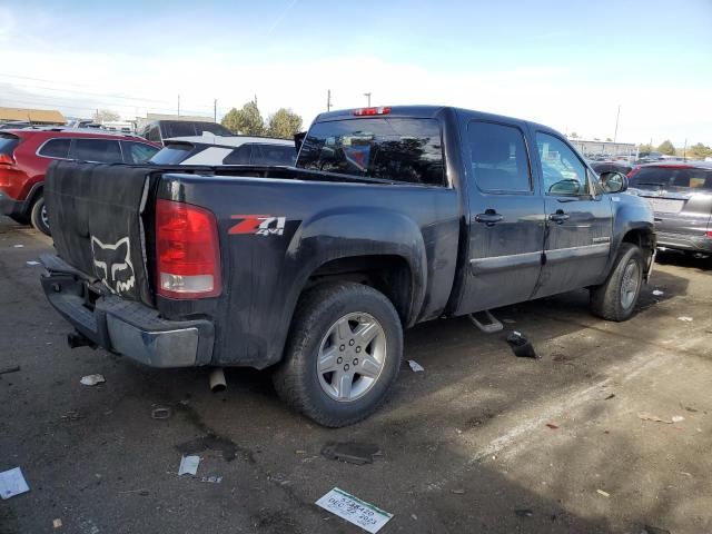 3GTP2VE38BG141566 - 2011 GMC SIERRA K1500 SLE BLACK photo 3