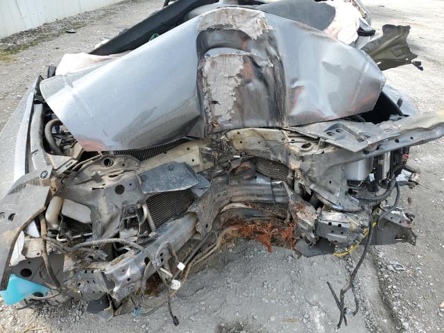 1HGCP2F80CA180310 - 2012 HONDA ACCORD EXL Մոխրագույն լուսանկար 11