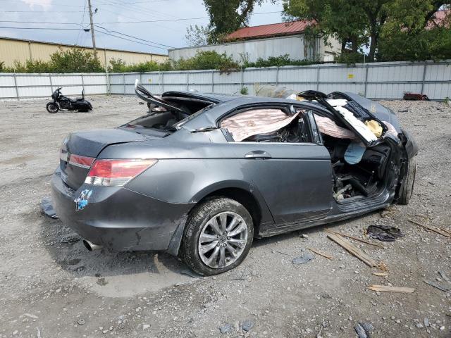 1HGCP2F80CA180310 - 2012 HONDA ACCORD EXL Մոխրագույն լուսանկար 3