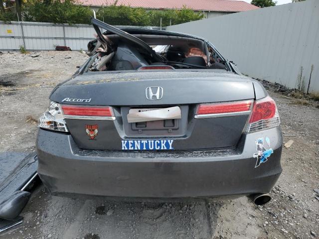 1HGCP2F80CA180310 - 2012 HONDA ACCORD EXL Մոխրագույն լուսանկար 6