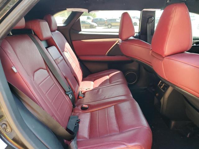 2T2BZMCA2HC075905 - 2017 LEXUS RX 350 BASE CHARCOAL photo 11