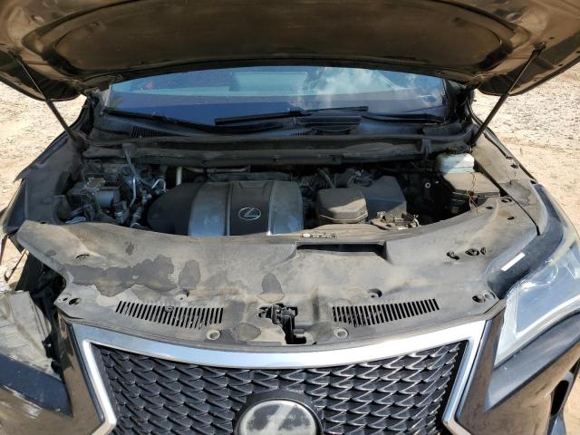 2T2BZMCA2HC075905 - 2017 LEXUS RX 350 BASE CHARCOAL photo 12