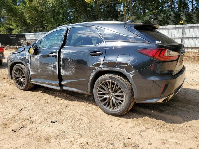2T2BZMCA2HC075905 - 2017 LEXUS RX 350 BASE CHARCOAL photo 2
