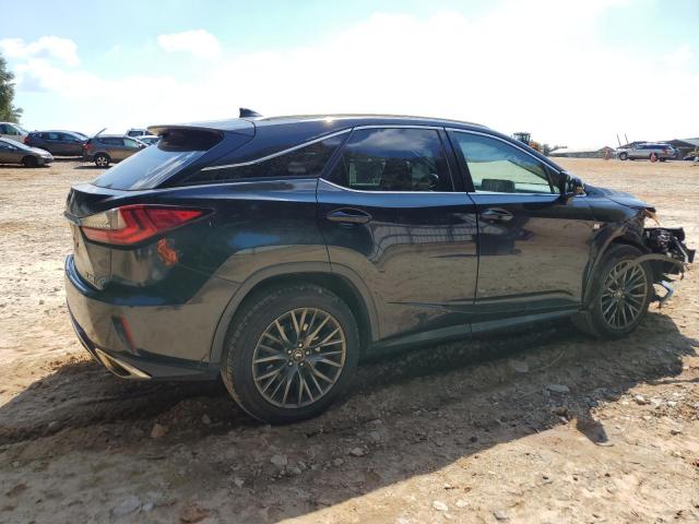 2T2BZMCA2HC075905 - 2017 LEXUS RX 350 BASE CHARCOAL photo 3