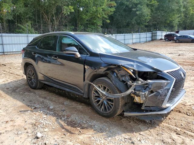 2T2BZMCA2HC075905 - 2017 LEXUS RX 350 BASE CHARCOAL photo 4