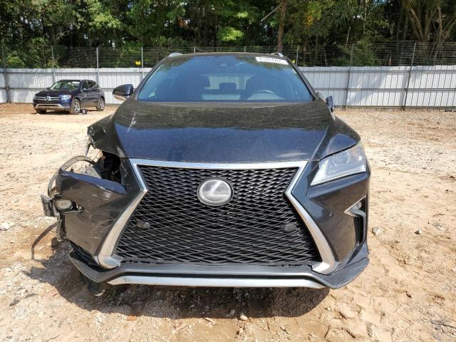 2T2BZMCA2HC075905 - 2017 LEXUS RX 350 BASE CHARCOAL photo 5