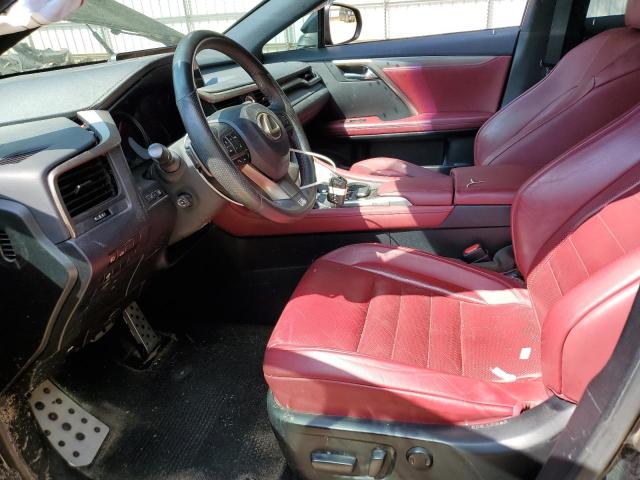 2T2BZMCA2HC075905 - 2017 LEXUS RX 350 BASE CHARCOAL photo 7